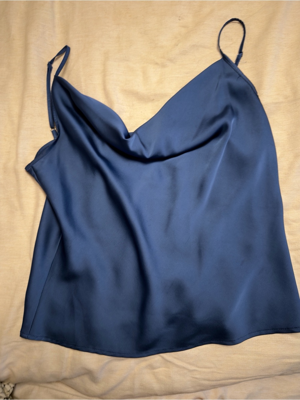 SHEIN shirt Bundle! Satin Cowl Neck Camisoles